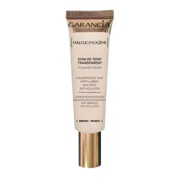 HALLUCINOGENE  soin de teint transparent 30ml - Garancia - Maquillage - Visuel 1