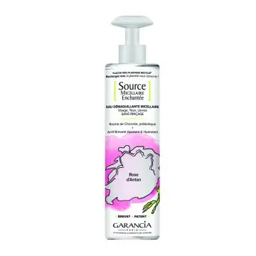 Source Micellaire Enchantée Eau Démaquillante - Rose d'Antan 400ml - Garancia - Soin - Visuel 1