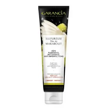 Sulfureuse pâte du marabout Pâte Purifiante, Nettoyante, Anti-Imperfections 150ml - Garancia - Soin - Visuel 1
