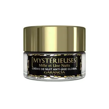 Mystérieuses Mille et Une Nuits Crème de Nuit Anti-Âge Global 30ml - Garancia - Soin - Visuel 1