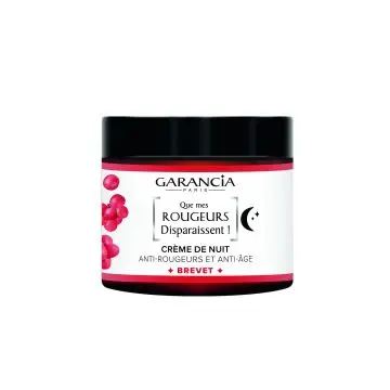que mes rougeurs disparaissent ! nuit  crème de nuit concentrée anti-rougeurs & anti-âge 50ml - Garancia - Soin - Visuel 1 que mes rougeurs disparaissent ! nuit  crème de nuit concentrée anti-rougeurs & anti-âge 50ml - Garancia - Soin - Visuel 1