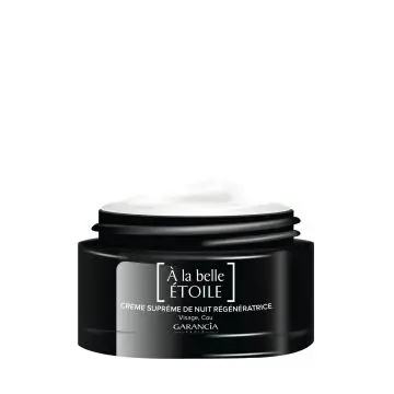 A la Belle Etoile - Crème Suprême de Nuit Anti-âge suprême régénératrice  40 ml - Garancia - Soin - Visuel 1