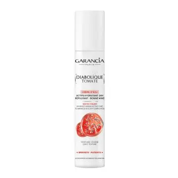 Diabolique Tomate Crème d'Eau Soin aux Actifs Hydratants 24h, Repulpant & Bonne Mine 30ml - Garancia - Soin - Visuel 1