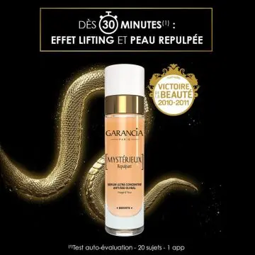 Mystérieux Repulpant Sérum Concentré Anti-Âge Global Visage & Yeux 30ml - Garancia - Soin - Visuel 3