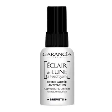 Eclair de Lune - La Foudroyante Crème Lactée Anti-taches 3 en 1 30ml - Garancia - Soin - Visuel 1