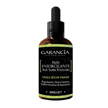HUILE ENSORCELANTE AUX SUPER POUVOIRS Huile Sèche Visage 29ml - Garancia - Soin - Visuel 1