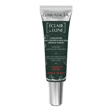 ÉCLAIR DE LUNE Concentré Anti Tâches Mains & Visage 30ml - Garancia - Soin - Visuel 1 ÉCLAIR DE LUNE Concentré Anti Tâches Mains & Visage 30ml - Garancia - Soin - Visuel 1