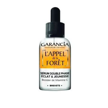 l'appel de la foret sérum double phase 30ml - Garancia - Soin - Visuel 1
