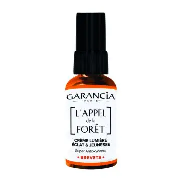 L'Appel de la forêt  Crème lumière Eclat & Jeunesse 30ml - Garancia - Soin - Visuel 1