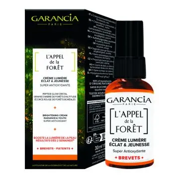 L'Appel de la forêt  Crème lumière Eclat & Jeunesse 30ml - Garancia - Soin - Visuel 2