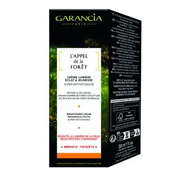 L'Appel de la forêt  Crème lumière Eclat & Jeunesse 30ml - Garancia - Soin - Visuel 3