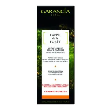 L'Appel de la forêt  Crème lumière Eclat & Jeunesse 30ml - Garancia - Soin - Visuel 4