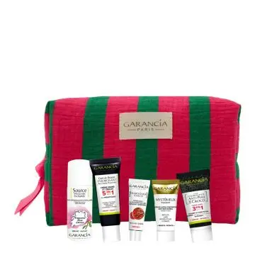 Trousse Découverte 5 Produits Format Voyage  - Garancia - Soin - Visuel 1