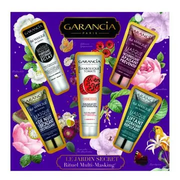 Coffret Multi-Masking 5 Miniatures  - Garancia - Soin - Visuel 2