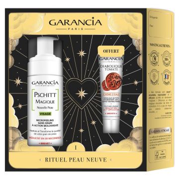 Coffret Rituel Peau Neuve Micropeeling & Crème Visage  - Garancia - Soin - Visuel 1
