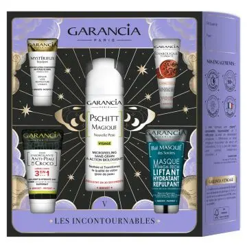 Coffret Les Incontournables Micropeeling, Sérum, Crème et Masque Visage & Crème Corps  - Garancia - Soin - Visuel 1
