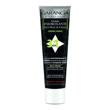formule ensorcelante anti-peau de croco Crème Corps 3 en 1 150ml - Garancia - Soin - Visuel 1