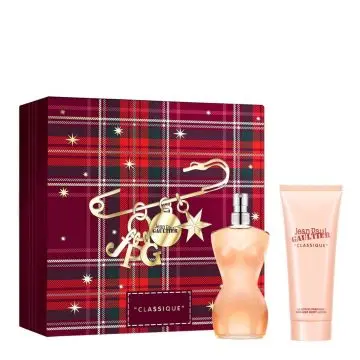 Coffret Classique Eau de Toilette 50ml & Lait Corps  - Jean Paul Gaultier - Parfum - Visuel 1