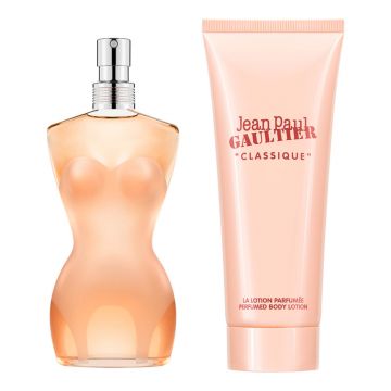 Coffret Classique Eau de Toilette 50ml & Lait Corps  - Jean Paul Gaultier - Parfum - Visuel 2