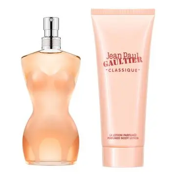 Coffret Classique Eau de Toilette 50ml & Lait Corps  - Jean Paul Gaultier - Parfum - Visuel 2