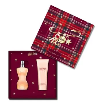 Coffret Classique Eau de Toilette 50ml & Lait Corps  - Jean Paul Gaultier - Parfum - Visuel 3