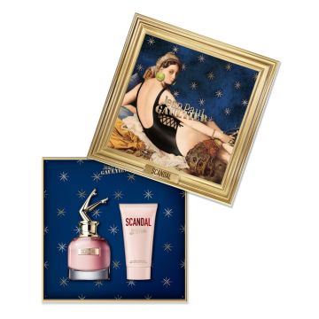 Coffret Scandal Eau de Parfum 50ml & Lait Corps  - Jean Paul Gaultier - Parfum - Visuel 2