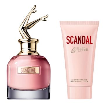 Coffret Scandal Eau de Parfum 50ml & Lait Corps  - Jean Paul Gaultier - Parfum - Visuel 3