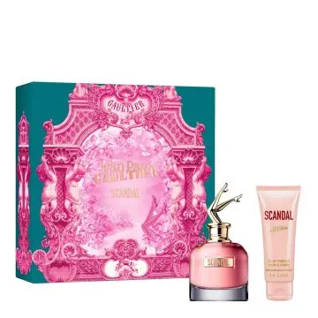 Coffret Scandal Eau de Parfum 50ml & Lait Corps  - Jean Paul Gaultier - Parfum - Visuel 1