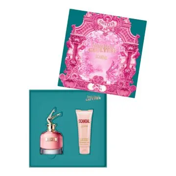 Coffret Scandal Eau de Parfum 50ml & Lait Corps  - Jean Paul Gaultier - Parfum - Visuel 2