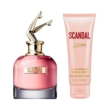 Coffret Scandal Eau de Parfum 50ml & Lait Corps  - Jean Paul Gaultier - Parfum - Visuel 3