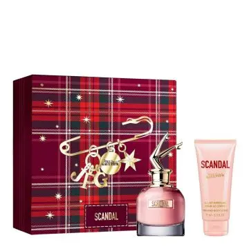 Coffret Scandal Eau de Parfum 50ml & Lait Corps  - Jean Paul Gaultier - Parfum - Visuel 1