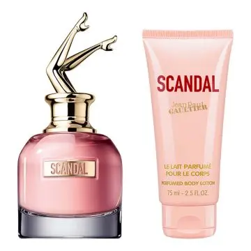 Coffret Scandal Eau de Parfum 50ml & Lait Corps  - Jean Paul Gaultier - Parfum - Visuel 2