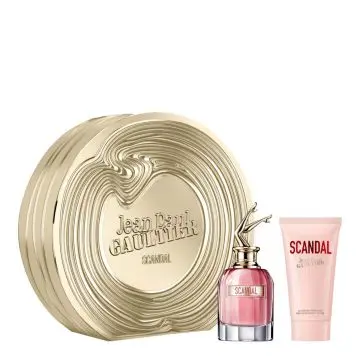 Coffret Scandal Eau de Parfum 50ml & Lait Corps  - Jean Paul Gaultier - Parfum - Visuel 1
