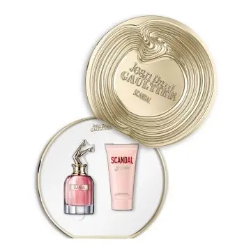 Coffret Scandal Eau de Parfum 50ml & Lait Corps  - Jean Paul Gaultier - Parfum - Visuel 2