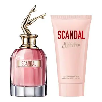 Coffret Scandal Eau de Parfum 50ml & Lait Corps  - Jean Paul Gaultier - Parfum - Visuel 3