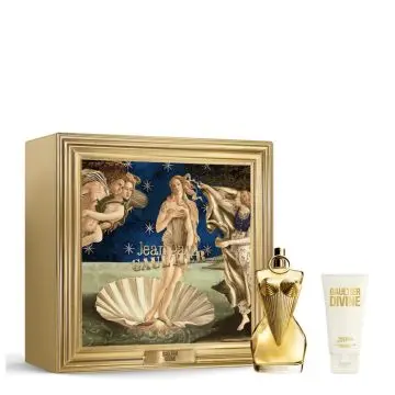 Coffret Gaultier Divine Eau de Parfum 50ml & Lait Corps  - Jean Paul Gaultier - Parfum - Visuel 1