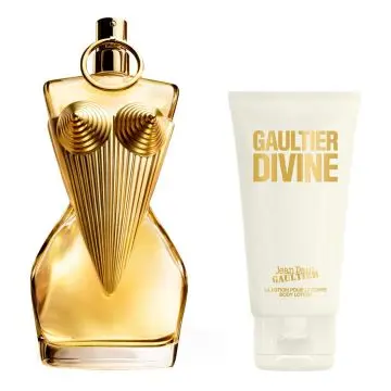 Coffret Gaultier Divine Eau de Parfum 50ml & Lait Corps  - Jean Paul Gaultier - Parfum - Visuel 3