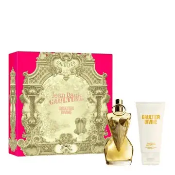 Coffret Gaultier Divine Eau de Parfum 50ml & Lait Corps  - Jean Paul Gaultier - Parfum - Visuel 1