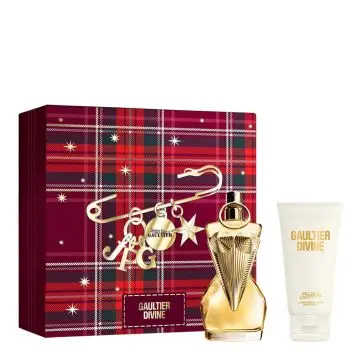 Coffret Gaultier Divine Eau de Parfum 50ml & Lait Corps  - Jean Paul Gaultier - Parfum - Visuel 1