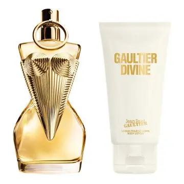 Coffret Gaultier Divine Eau de Parfum 50ml & Lait Corps  - Jean Paul Gaultier - Parfum - Visuel 2