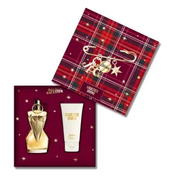 Coffret Gaultier Divine Eau de Parfum 50ml & Lait Corps  - Jean Paul Gaultier - Parfum - Visuel 3