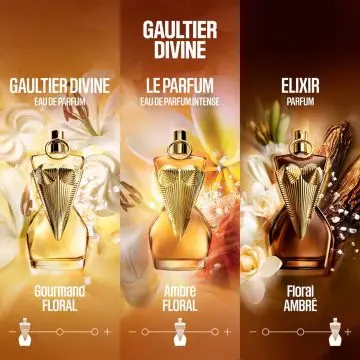 Gaultier Divine Elixir Parfum 50ml - Jean Paul Gaultier - Parfum - Visuel 4