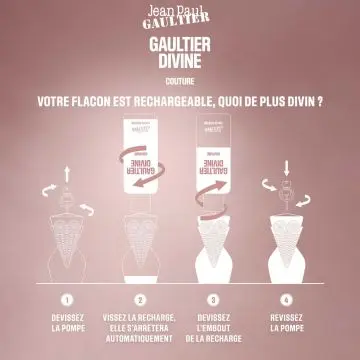 Gaultier Divine Couture Recharge Eau de Parfum 200ml