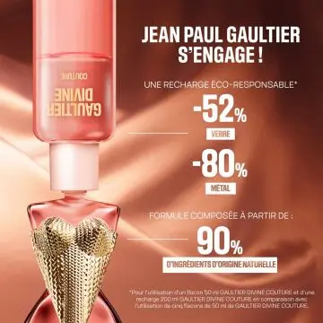 Gaultier Divine Couture Recharge Eau de Parfum 200ml