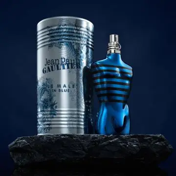 Le Male in Blue Eau de Parfum 125ml - Jean Paul Gaultier - Parfum - Visuel 2