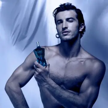 Le Male in Blue Eau de Parfum 125ml - Jean Paul Gaultier - Parfum - Visuel 4