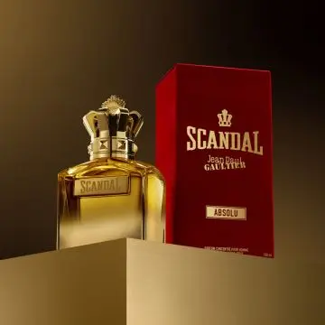 Scandal pour Homme Absolu Parfum Intense 100ml - Jean Paul Gaultier - Parfum - Visuel 2