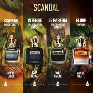 Scandal Elixir pour Homme Parfum 50ml - Jean Paul Gaultier - Parfum - Visuel 4