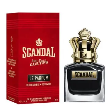 Scandal pour Homme Le Parfum Eau de Parfum Intense vaporisateur 50ML - Jean Paul Gaultier - Parfum - Visuel 2