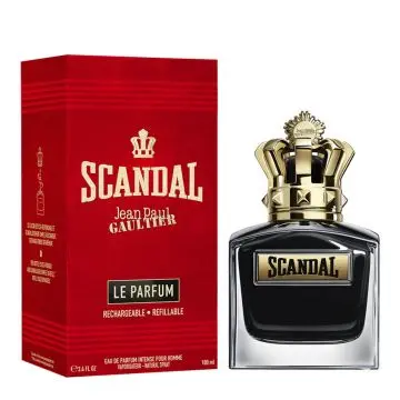 Scandal pour Homme Le Parfum Eau de Parfum Intense vaporisateur 100ML - Jean Paul Gaultier - Parfum - Visuel 2